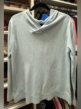 Lightweight Blue Sweater